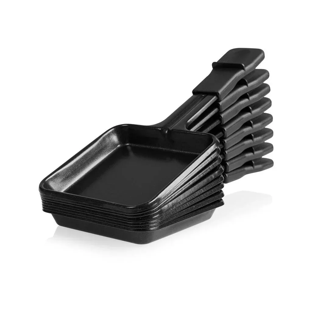 Raclette- und Pizza-Grill 8, inklusive Pizzaschneider, für 8 Personen, 1300 Watt