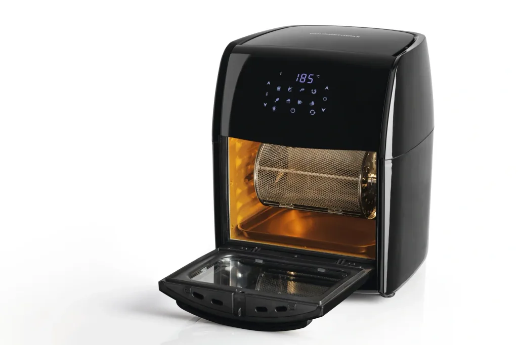Digitale Heißluftfritteuse XL Ofen 12 Liter