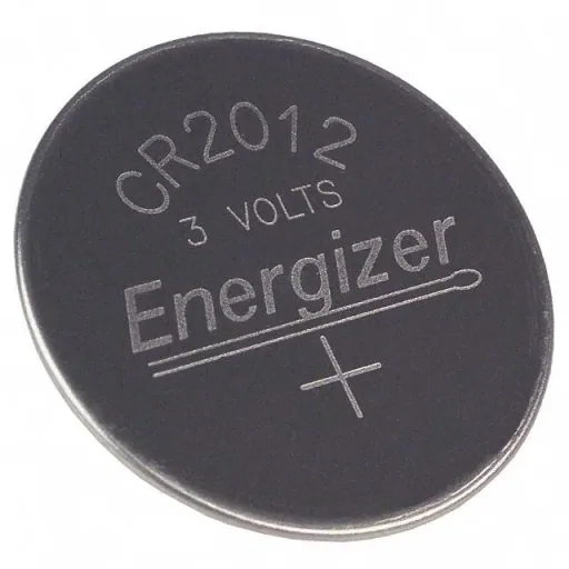 Lithium Knopfzelle CR2012, 3 Volt - 1 Stück