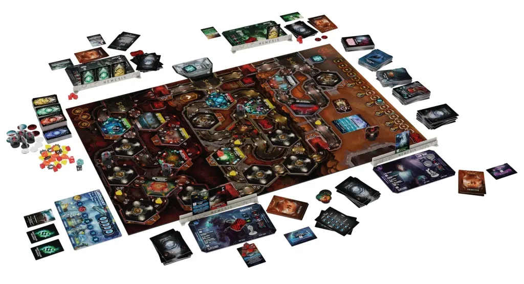 Gesellschaftsspiel Nemesis Lockdown Grundspiel