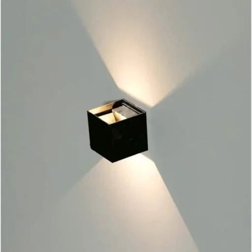 VT-759-12 LED-Wandleuchte - 11W - 3000K - 1360 Lumen - Schwarz