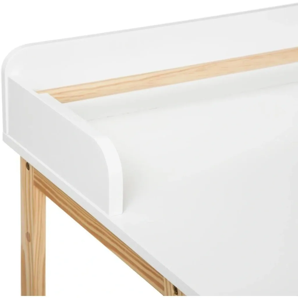 NL Kinderschreibtisch - weiß - 62x58x46 cm