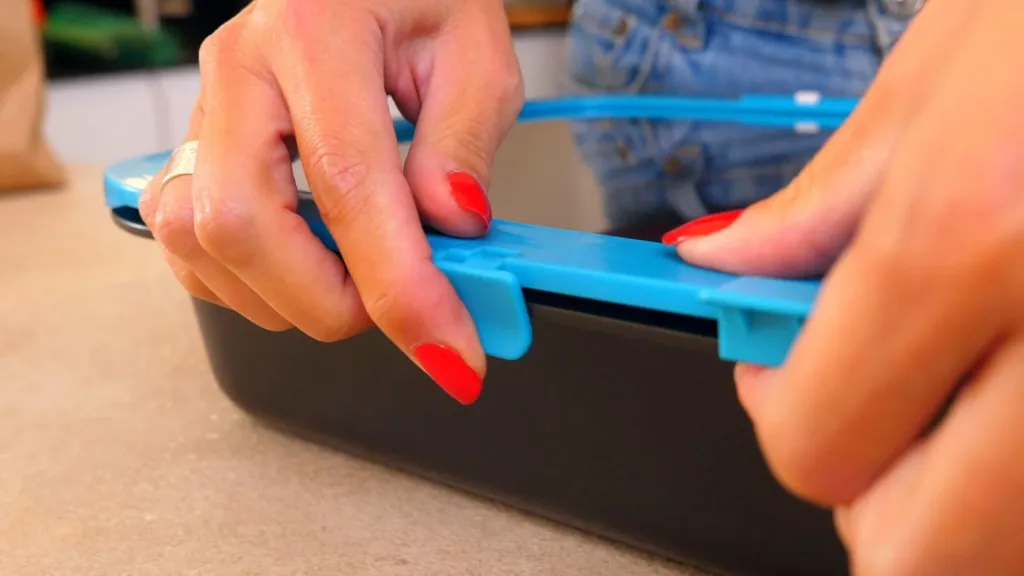 Ofenform "Clever Cooking Box", XL, 38 x 26,5 x 7 cm, 6-teilig