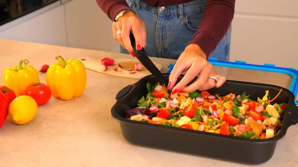 Ofenform "Clever Cooking Box", XL, 38 x 26,5 x 7 cm, 6-teilig