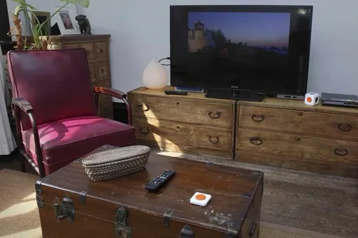 PowerCube Extended Remote mit 4 Steckdosen und Fernbedienung