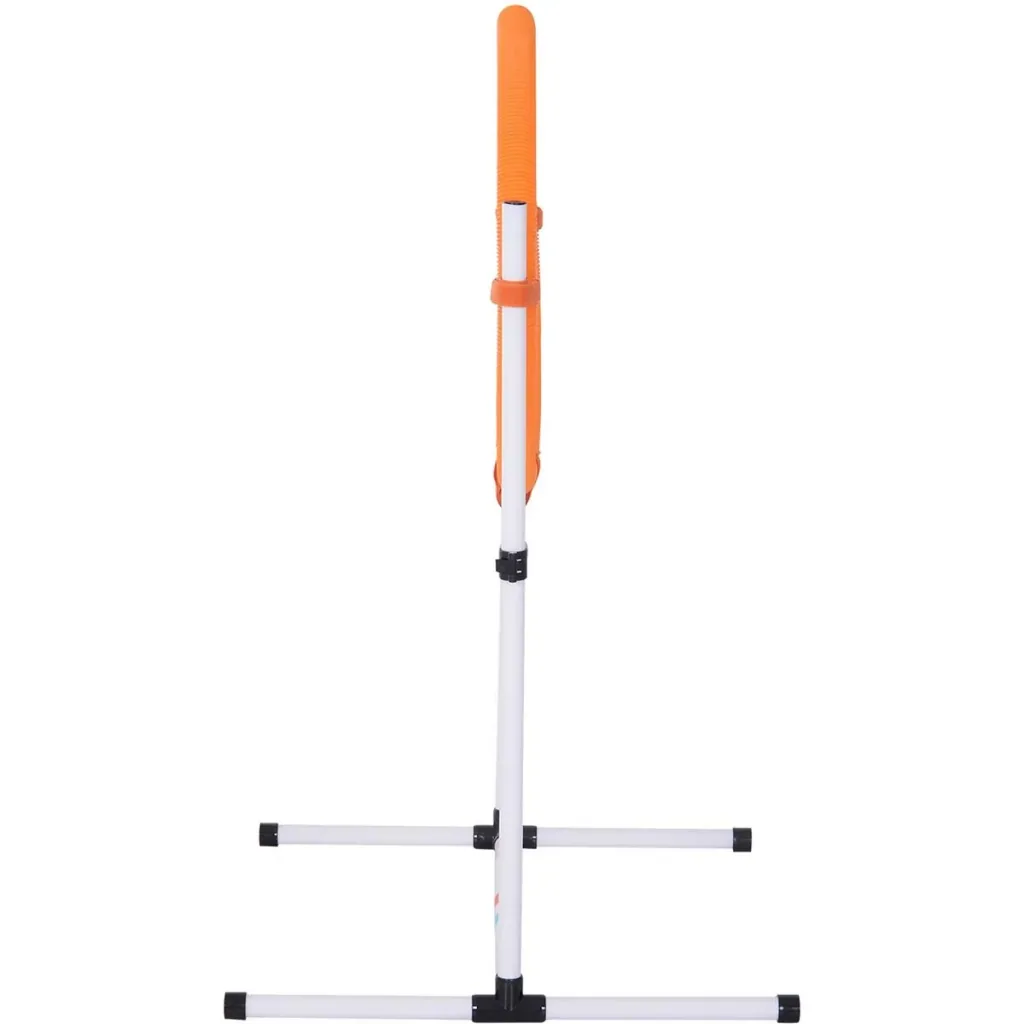 Hundetrainingsset mit Springring orange/weiß