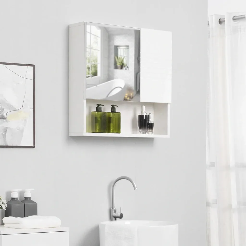 Spiegelschrank 54 cm x 15 cm x 55 cm