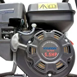 Wasserpumpe 50 MM (2") mit 163 ccm Benzinmotor