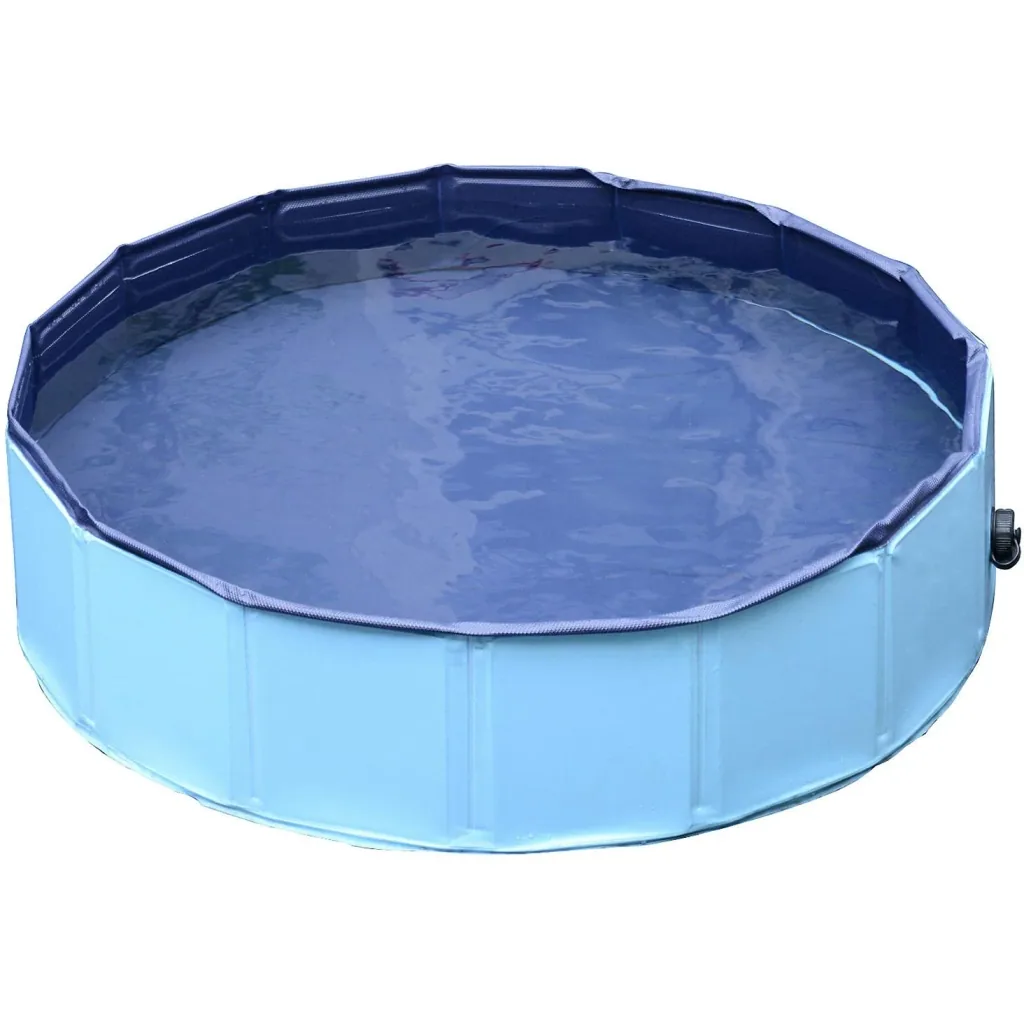 Hundepool Hundebadewanne Swimmingpool für Hunde 80 x 20 cm