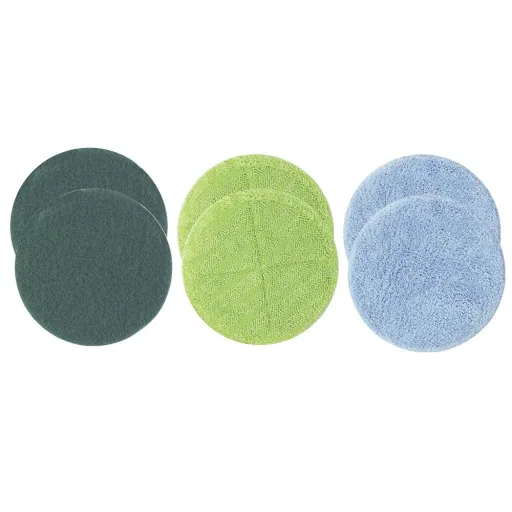 Floating Mop Ersatzpads, 6 teilig
