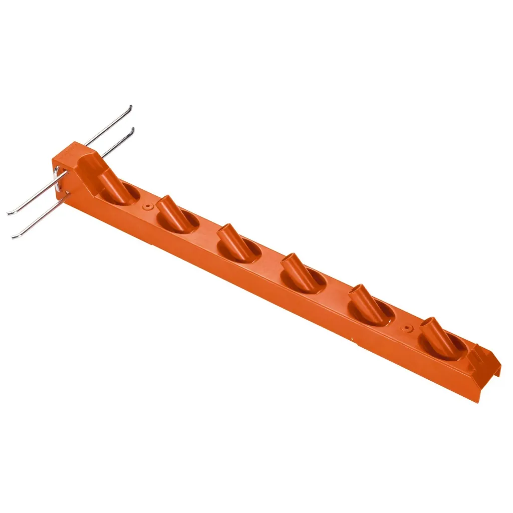 Combisystem-Geräteleiste mit 6 Aufnahmeplätzen