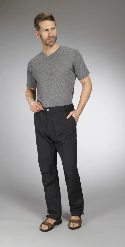 Shirt mit V Ausschnitt, Farbe anthrazit/melange, Gr.M