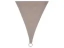 Garten-Sonnensegel 3,6 x 3,6 m Farbe: Taupe