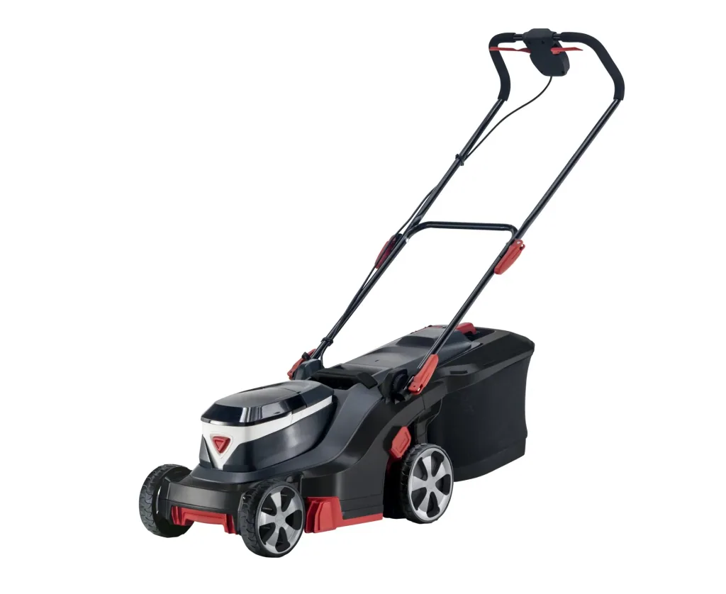 BOSCH HOME AND GARDEN COMPATIBLE Akku-Rasenmäher 38.2 Li Comfort - inkl. 2 Akkus und Ladegerät