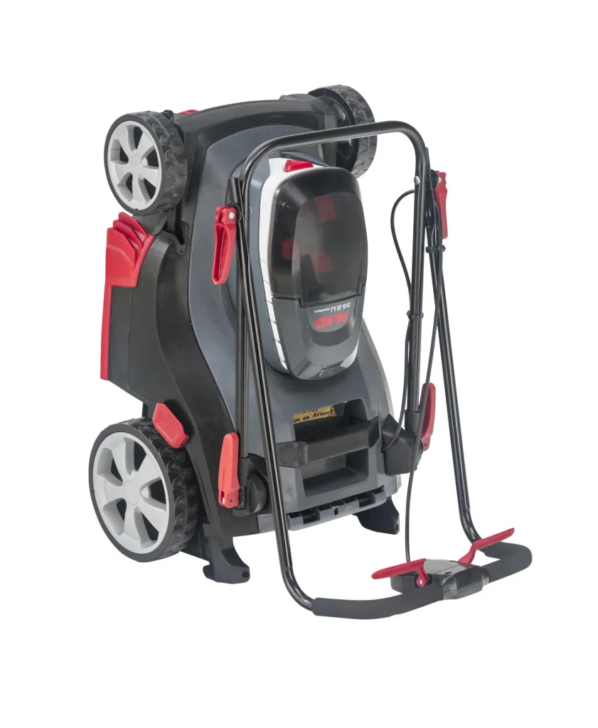 BOSCH HOME AND GARDEN COMPATIBLE Akku-Rasenmäher 38.2 Li Comfort - inkl. 2 Akkus und Ladegerät