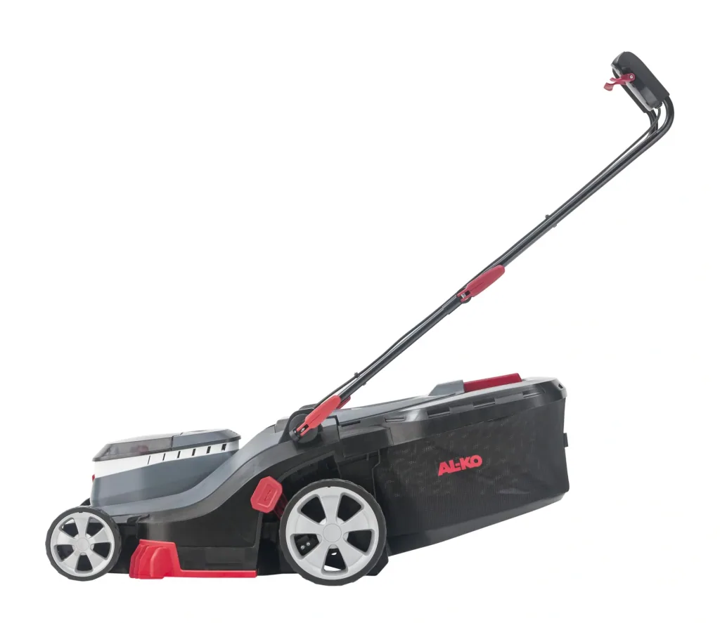 BOSCH HOME AND GARDEN COMPATIBLE Akku-Rasenmäher 38.2 Li Comfort - inkl. 2 Akkus und Ladegerät