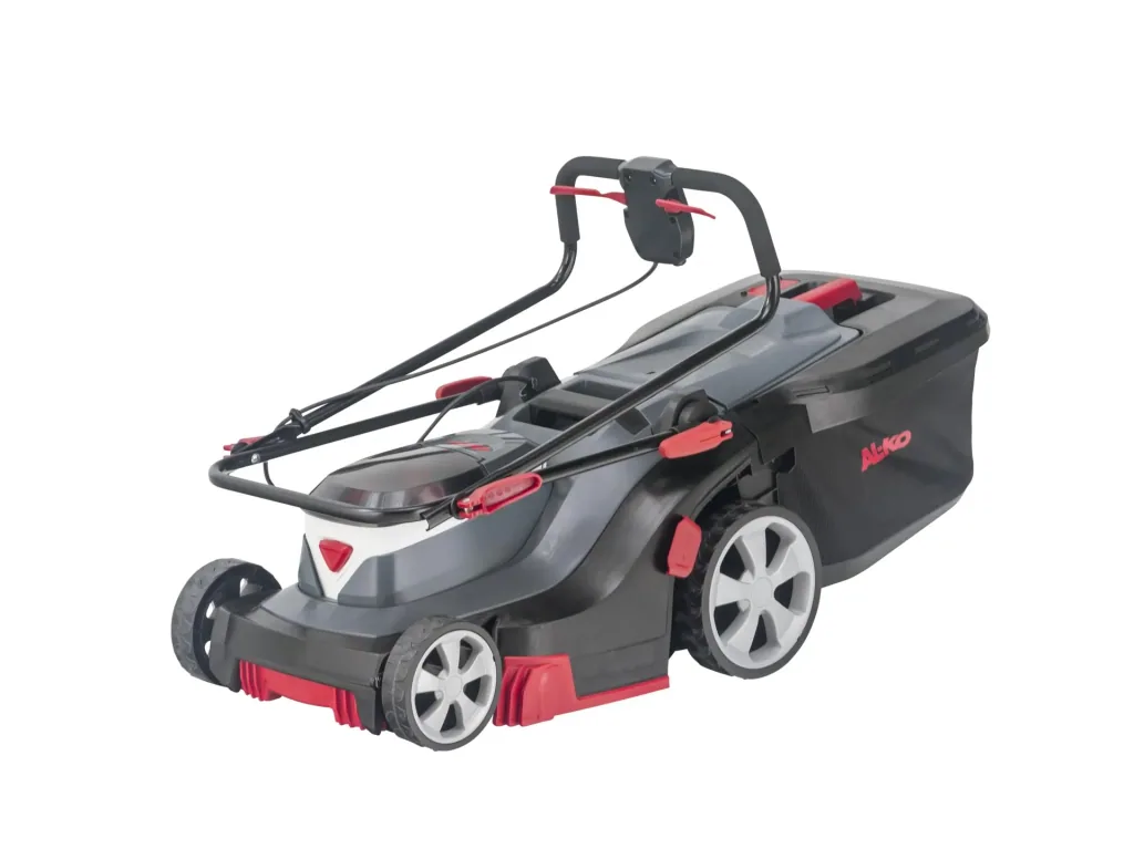 BOSCH HOME AND GARDEN COMPATIBLE Akku-Rasenmäher 38.2 Li Comfort - inkl. 2 Akkus und Ladegerät