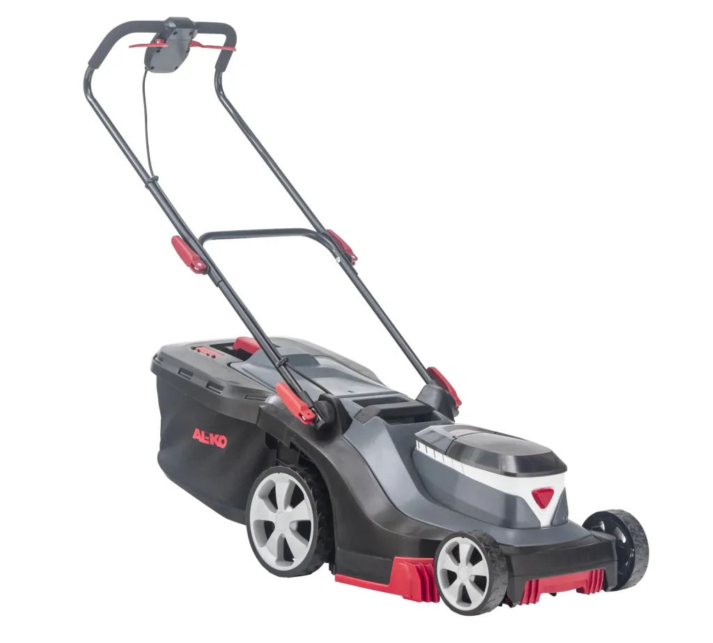 BOSCH HOME AND GARDEN COMPATIBLE Akku-Rasenmäher 38.2 Li Comfort - inkl. 2 Akkus und Ladegerät