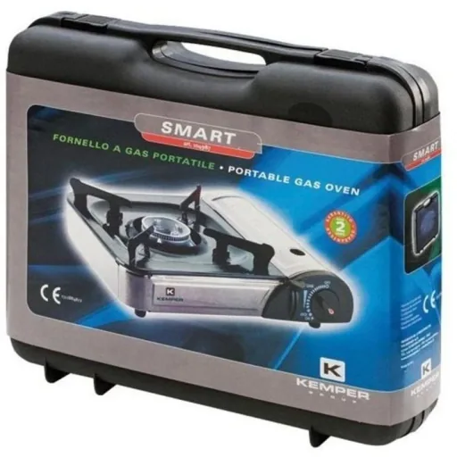 Tragbarer Gasherd Smart - Gasgrill - 2200W - 33x29x8 cm