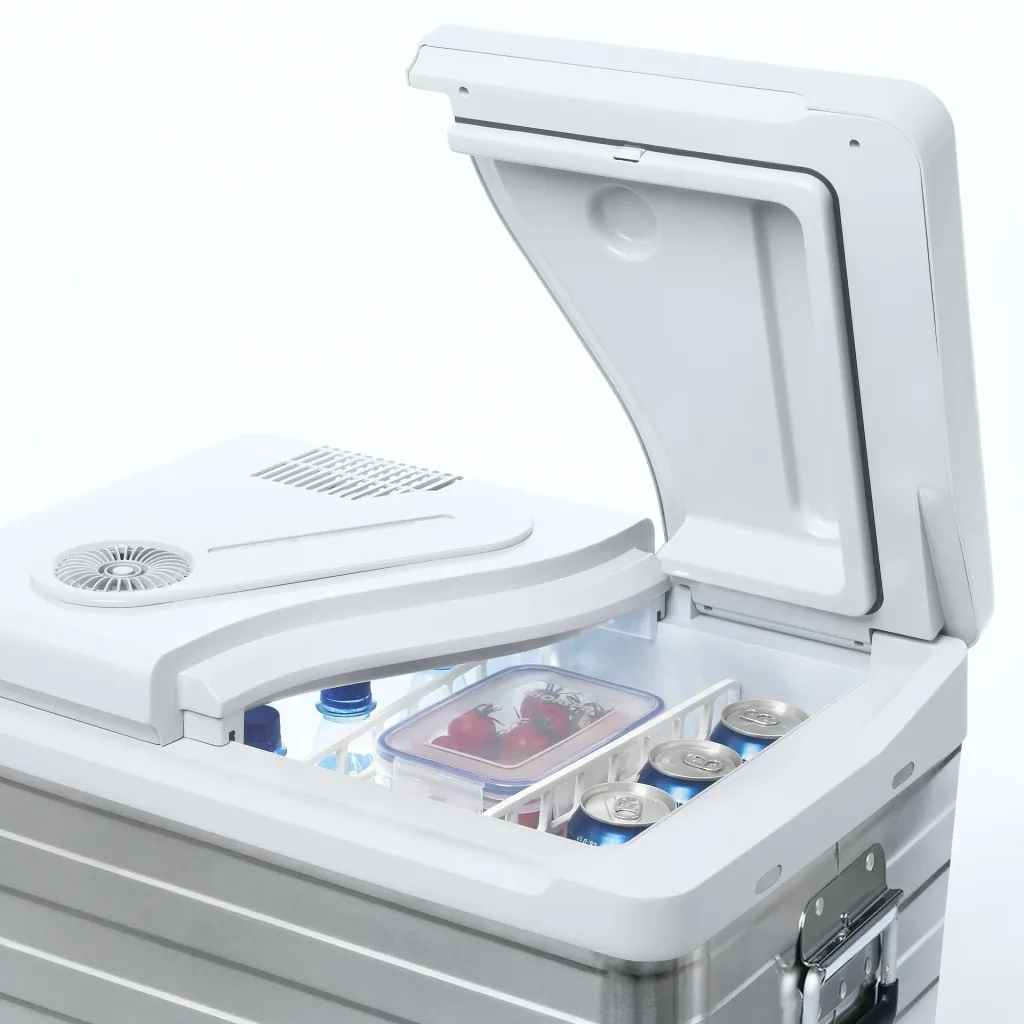 Thermoelektrische Kühlbox MQ40A - 12 / 230 Volt - 39 Liter
