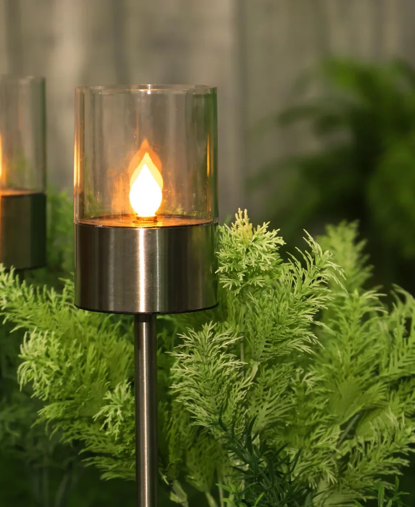 LED Solar Leuchte 4er Set