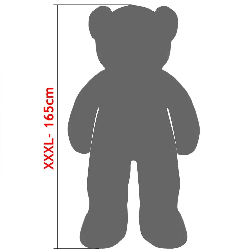 Teddybär xxxl Braun