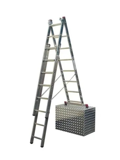 CORDA Vielzweckleiter 3 x 8 Sprossen
