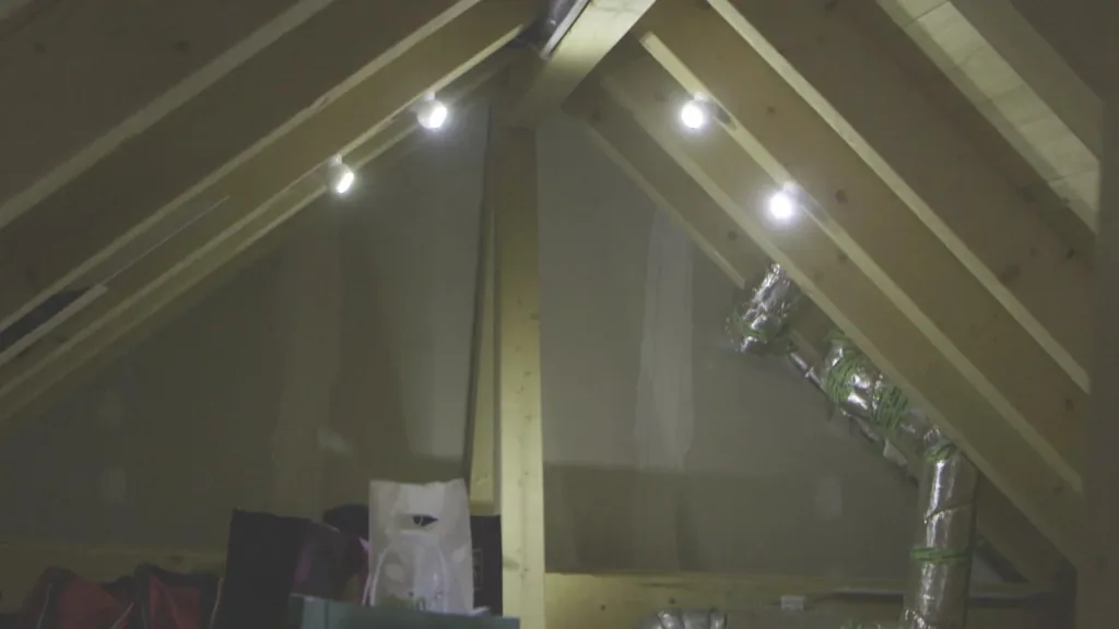 360° Drehbarer Power-LED-Lichtball