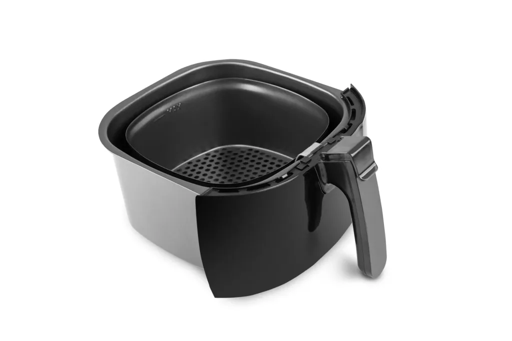Heißluft-Fritteuse „AF100“, 2,8 Liter, 1350 Watt, Schwarz