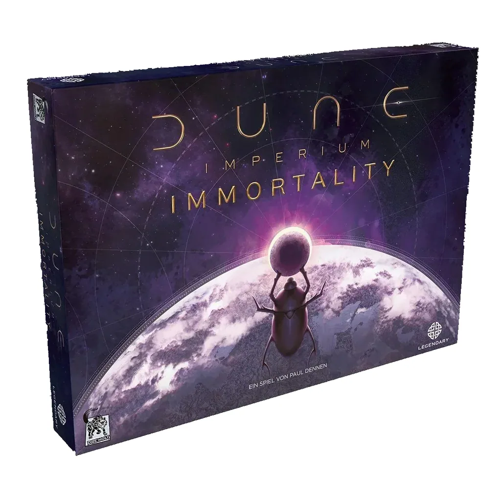 Gesellschaftsspiel Dune Imperium - Immortality ( Erweiterung )
