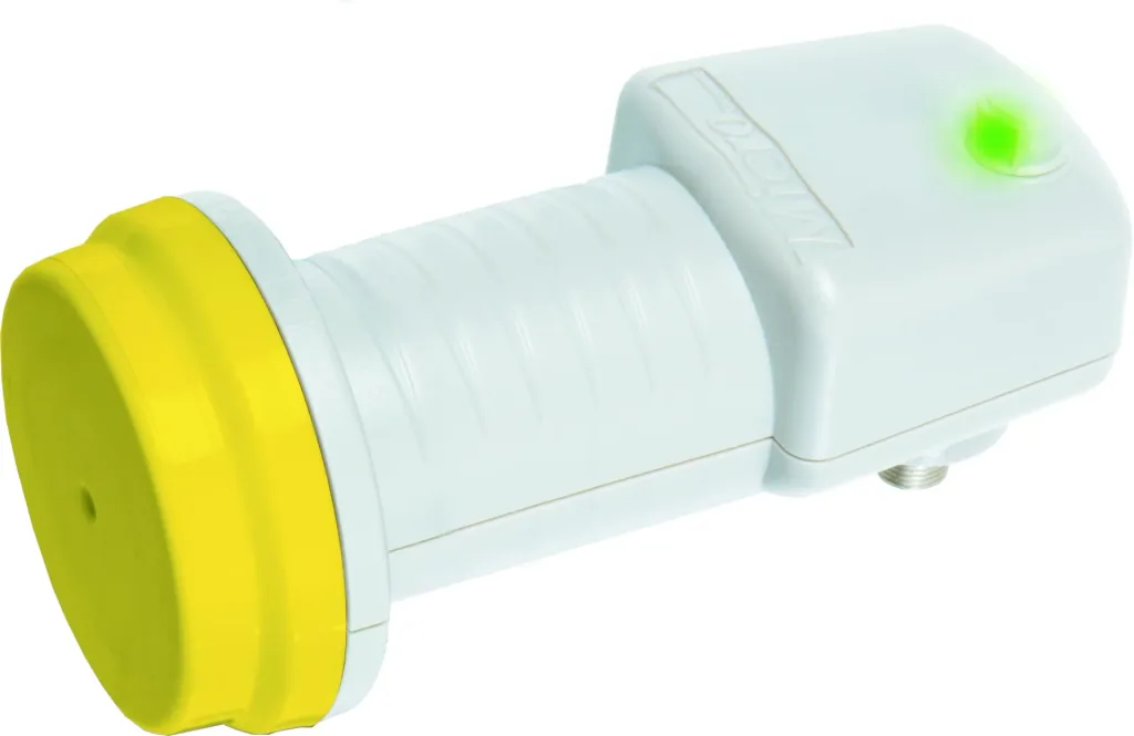 Sat-Campingkoffer CS35 mit Easyfind LNB, Halterung