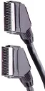 HQ Scart Kabel 1,5 m, 2 Scart Stecker, einzeln geschirmt