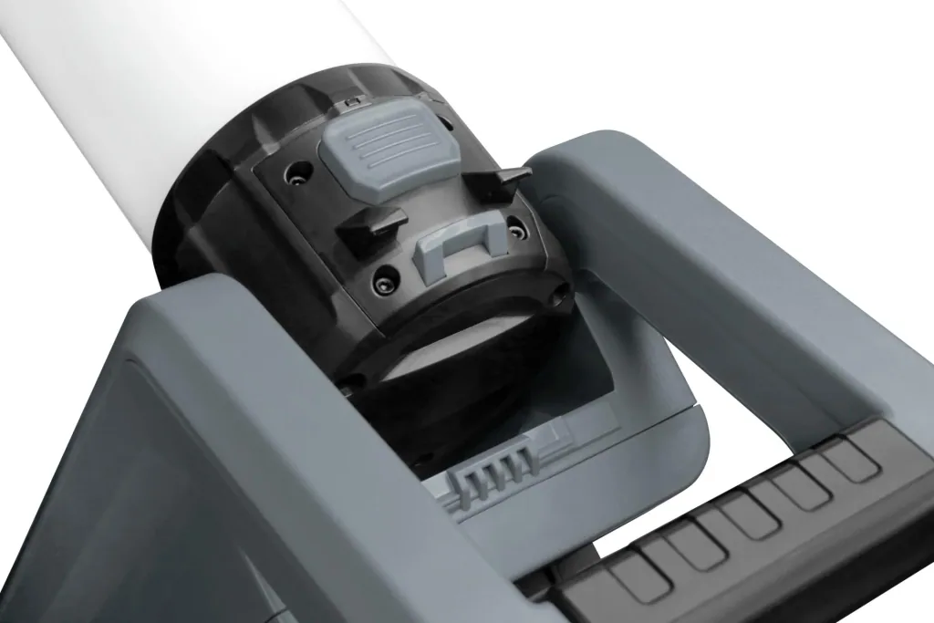 LED Arbeitsleuchte mir ausklappbarer Haupt LED, 360 Grad Weitwinkelausleuchtung