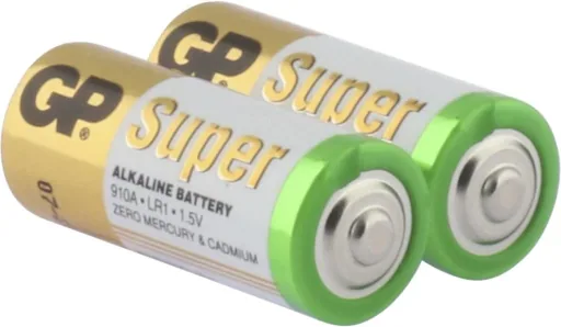 SUPER Lady N (LR01) Alkaline Batterien, 1,5V - 2 Stück