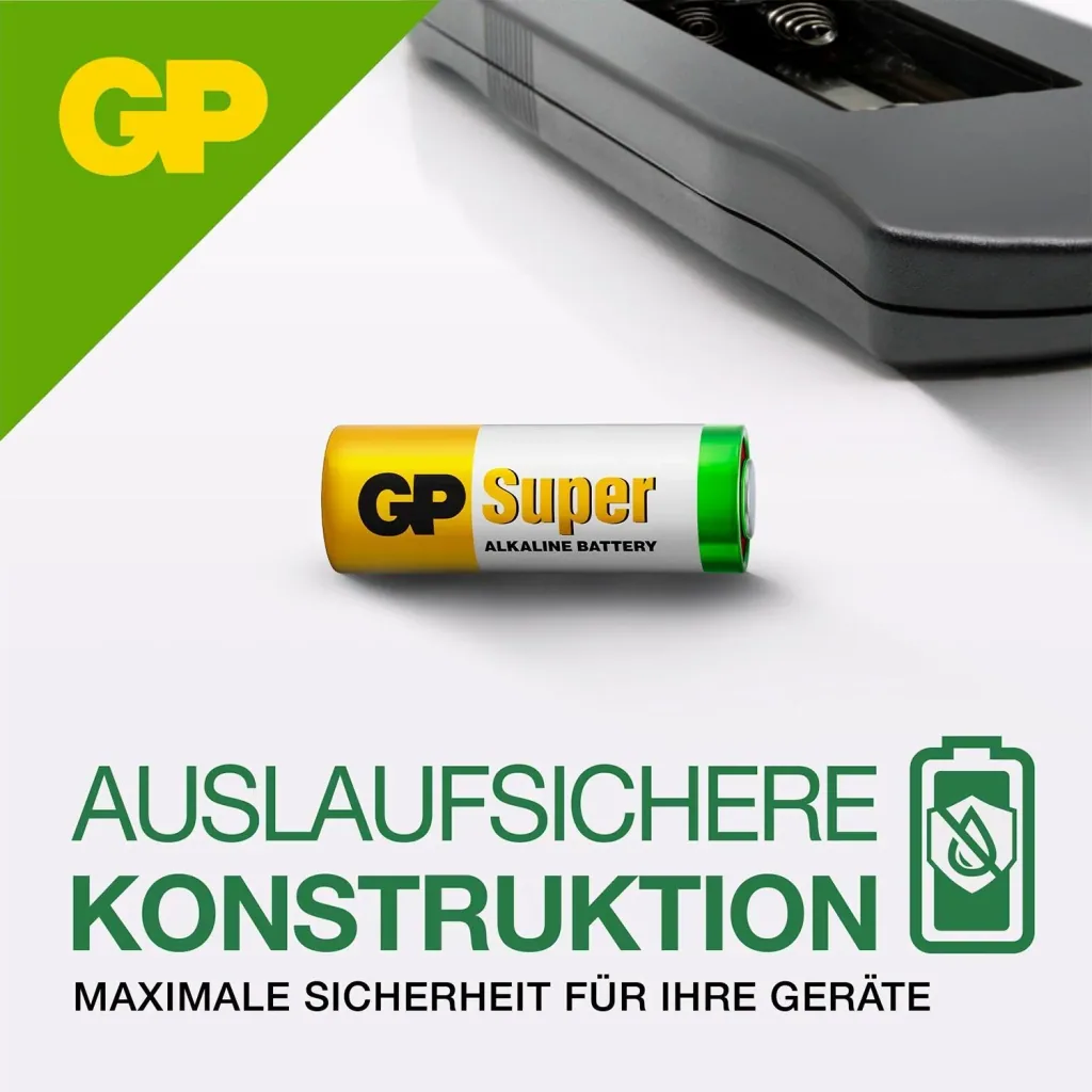 SUPER Lady N (LR01) Alkaline Batterien, 1,5V - 2 Stück