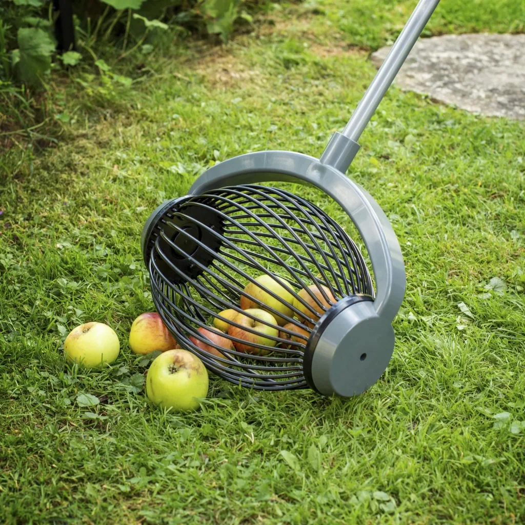 Rollsammler, Obstsammler, groß