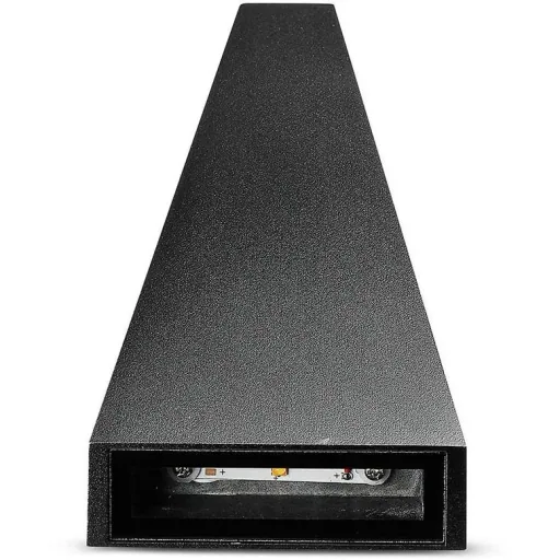 VT-826 LED-Wandleuchte - 4W - 3000K - 450 Lumen - Schwarz