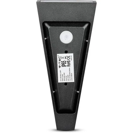 VT-826 LED-Wandleuchte - 4W - 3000K - 450 Lumen - Schwarz