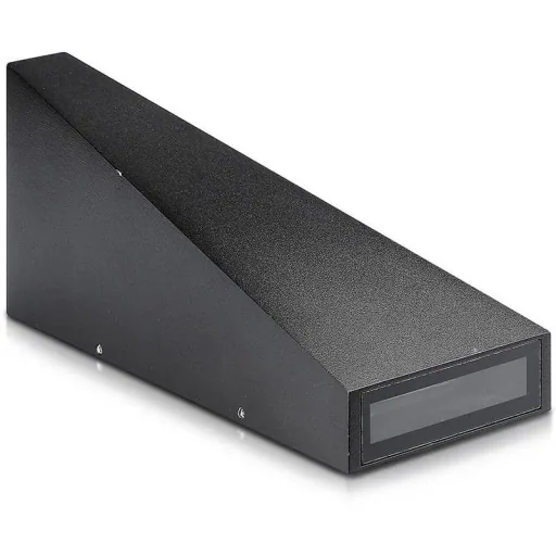 VT-826 LED-Wandleuchte - 4W - 3000K - 450 Lumen - Schwarz