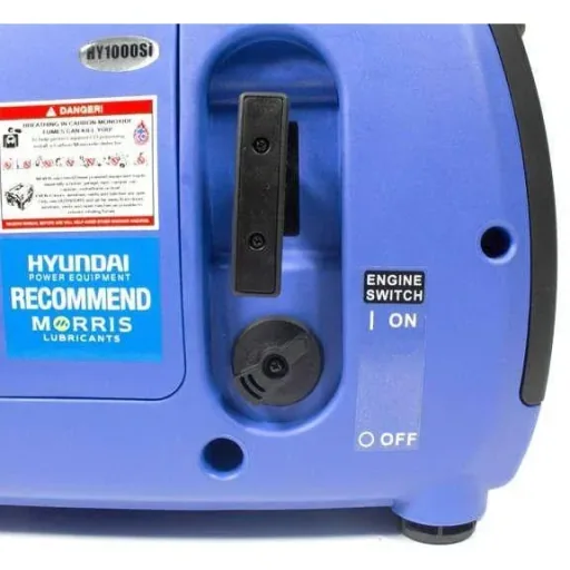 1kW Generator / Wechselrichter mit Benzinmotor