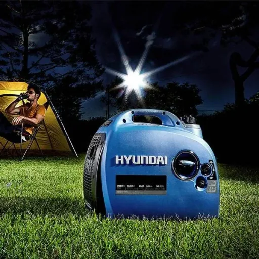 1kW Generator / Wechselrichter mit Benzinmotor
