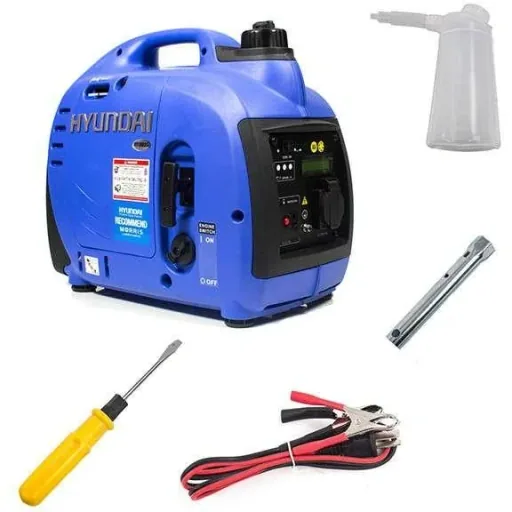 1kW Generator / Wechselrichter mit Benzinmotor