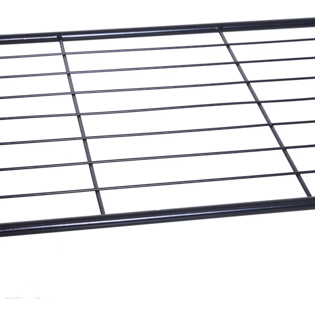 Gaderobenständer Kleiderständer Kleiderstange mit Schuhablage Wäscheständer 100 x 46 x 148 cm