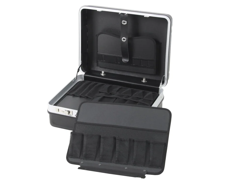 Werkzeugkoffer Basic - Robuster, schlagfester ABS Schalenkoffer