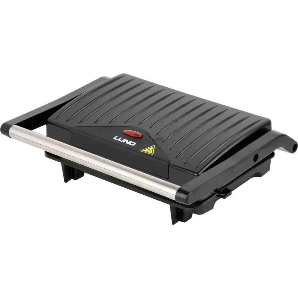 Toastmaschine / Panini-Grill - 750W - Antihaftbeschichtung