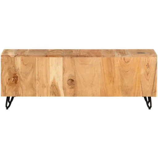 TV-Schrank 110x30x40 cm Akazienholz massiv