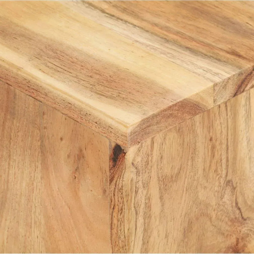 TV-Schrank 110x30x40 cm Akazienholz massiv