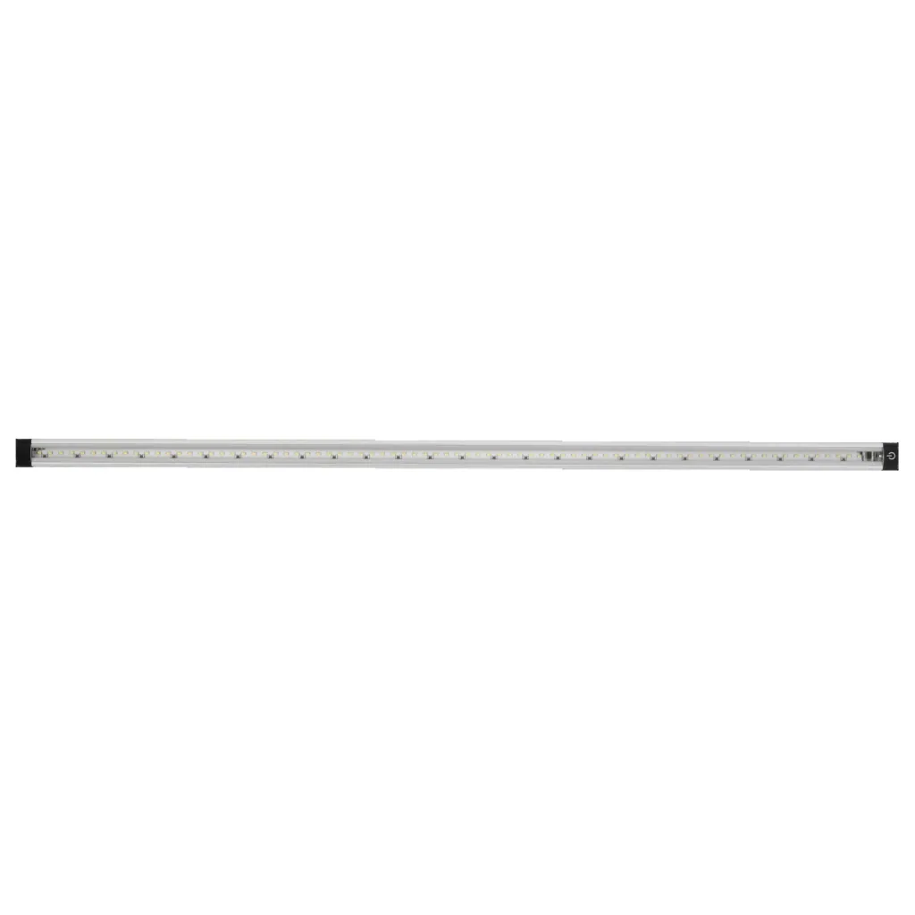 LED Unterbauleuchte TS mit Touch-Schalter, dimmbar 80 cm, 8,5 W, Farbe silber