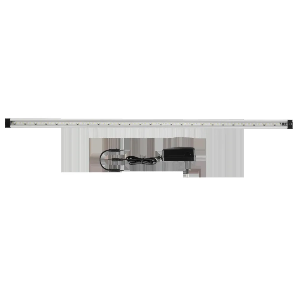 LED Unterbauleuchte TS mit Touch-Schalter, dimmbar 80 cm, 8,5 W, Farbe silber