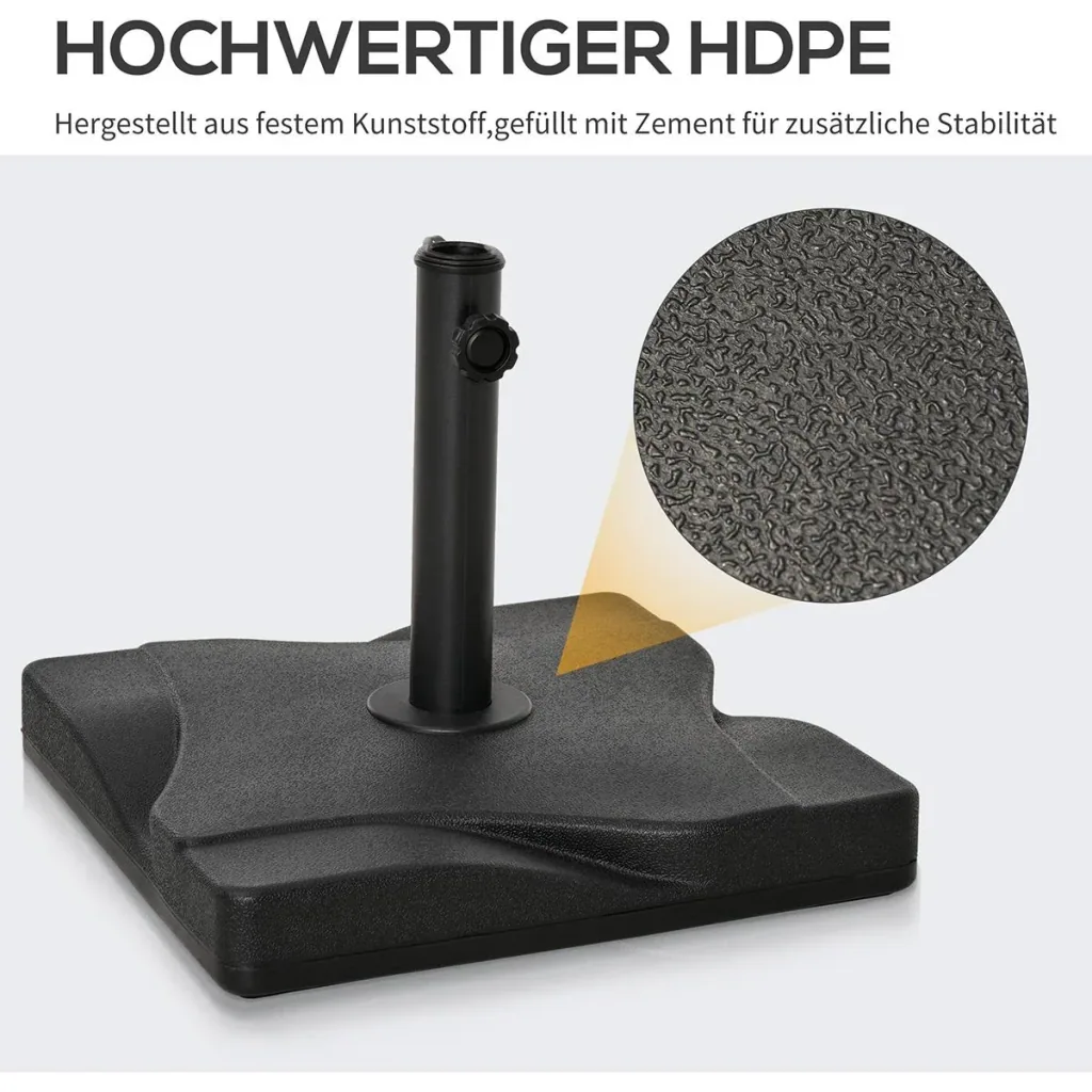 Sonnenschirmständer 20 kg Schirmst